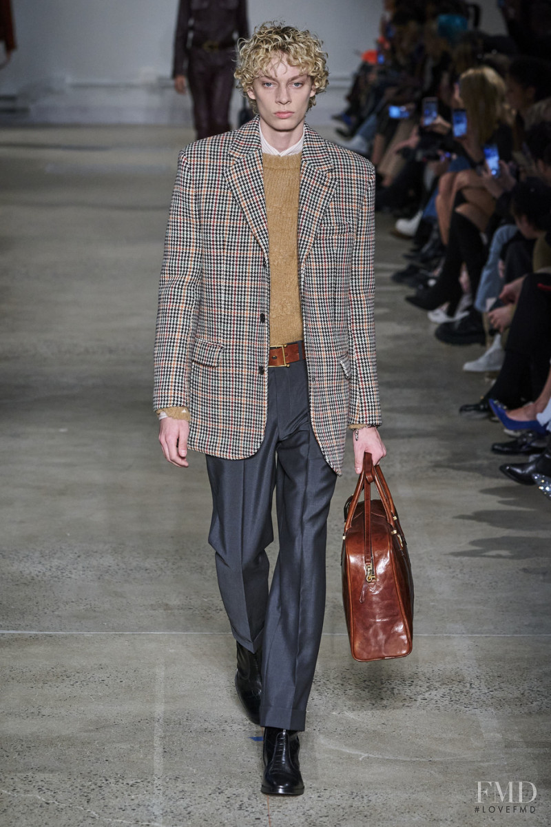 Fisher Smith featured in  the Zadig & Voltaire fashion show for Autumn/Winter 2020