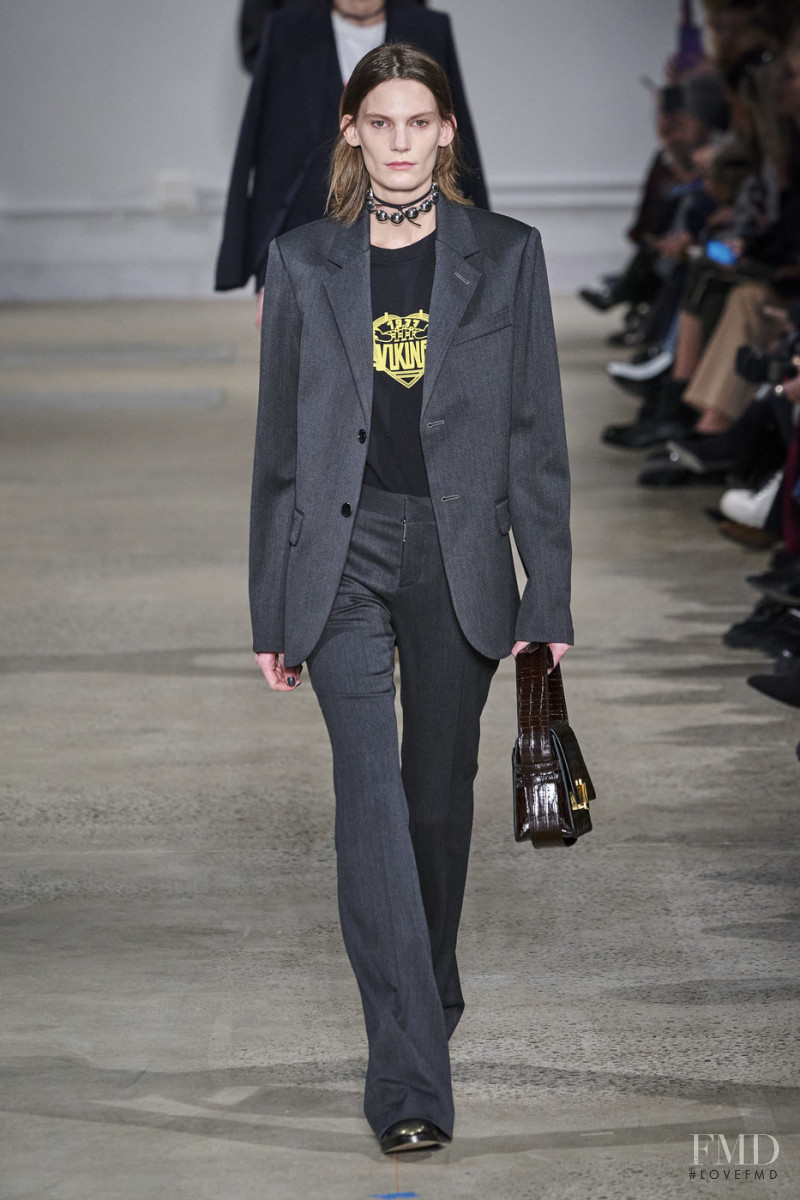 Lena Hardt featured in  the Zadig & Voltaire fashion show for Autumn/Winter 2020