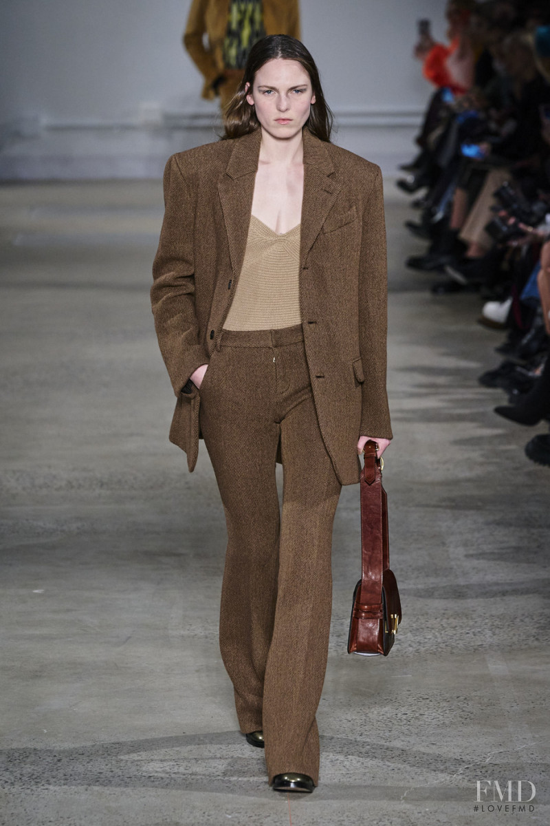 Polina Sova featured in  the Zadig & Voltaire fashion show for Autumn/Winter 2020