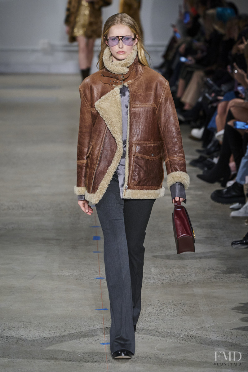 Natalie Ludwig featured in  the Zadig & Voltaire fashion show for Autumn/Winter 2020