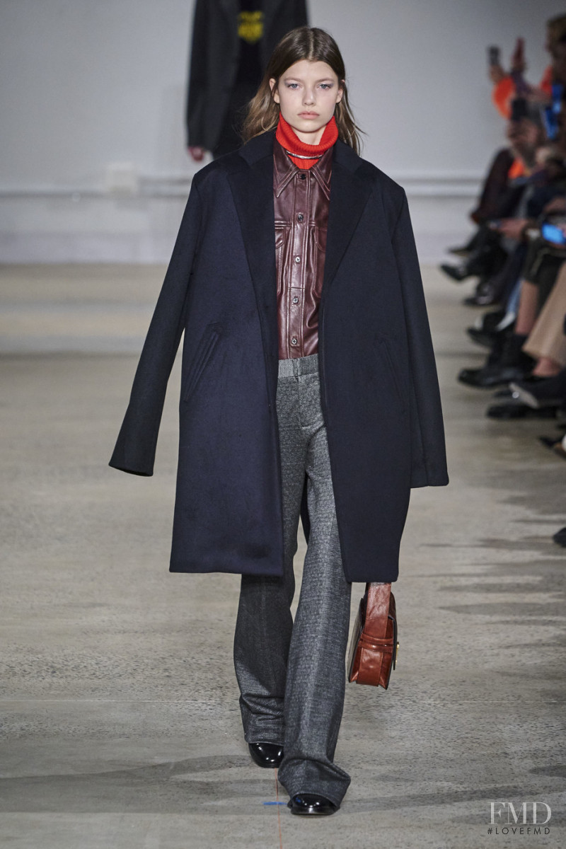 Mathilde Henning featured in  the Zadig & Voltaire fashion show for Autumn/Winter 2020