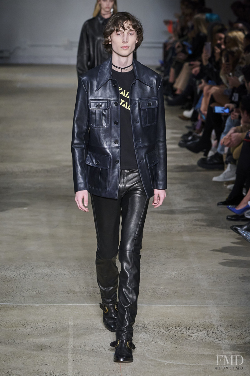 Wellington Grant featured in  the Zadig & Voltaire fashion show for Autumn/Winter 2020