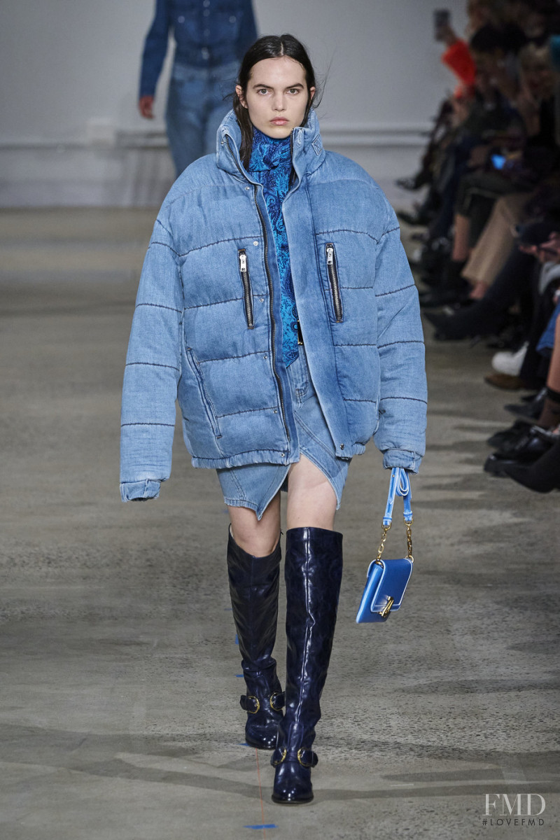 Lily Stewart featured in  the Zadig & Voltaire fashion show for Autumn/Winter 2020