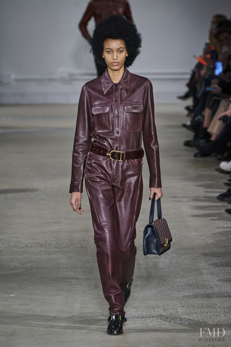 Amanda Sanchez featured in  the Zadig & Voltaire fashion show for Autumn/Winter 2020