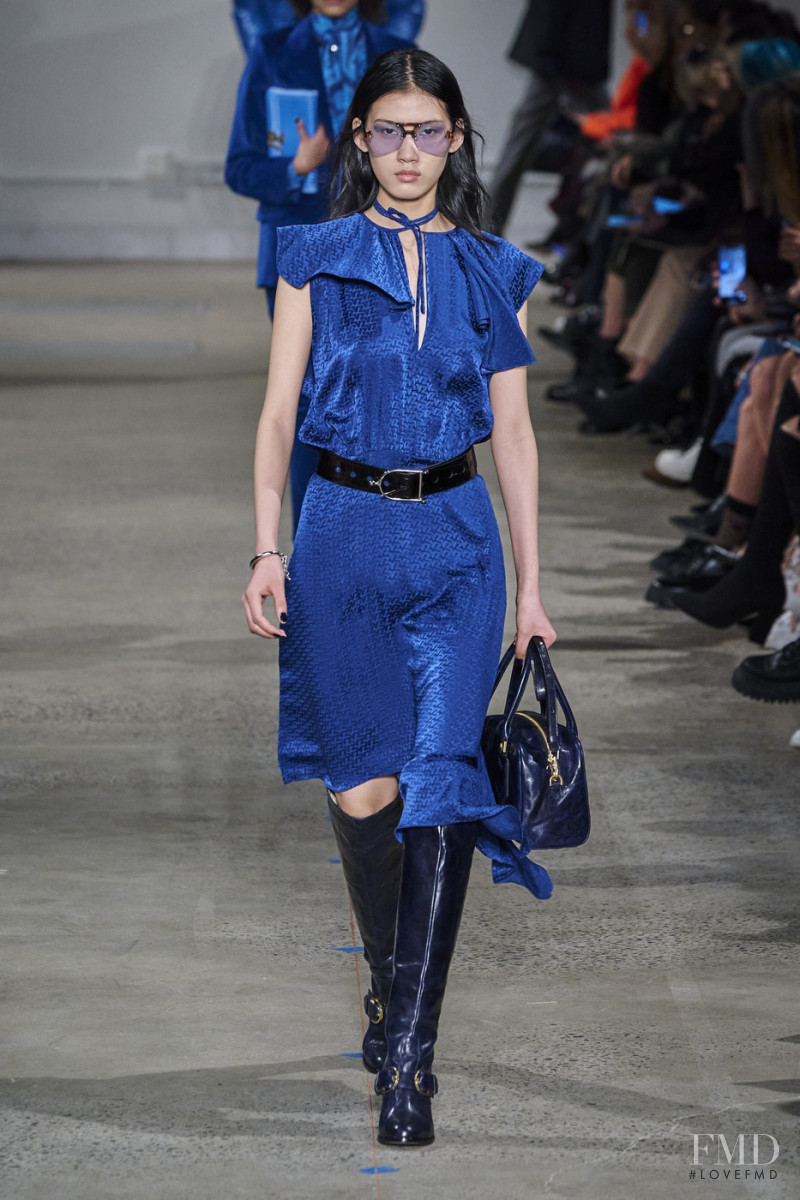 Xie Jia Yun featured in  the Zadig & Voltaire fashion show for Autumn/Winter 2020