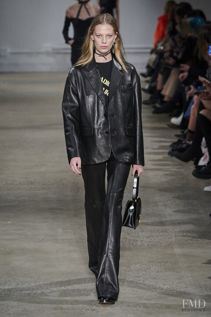 Lexi Boling featured in  the Zadig & Voltaire fashion show for Autumn/Winter 2020