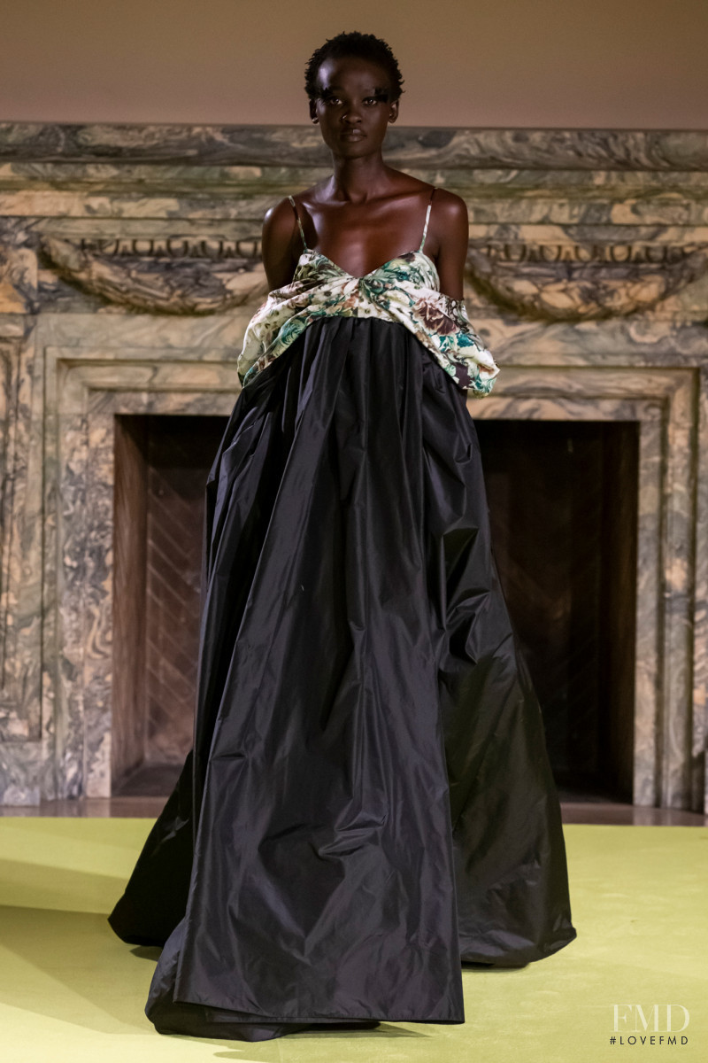 Aliet Sarah Isaiah featured in  the Vera Wang fashion show for Autumn/Winter 2020