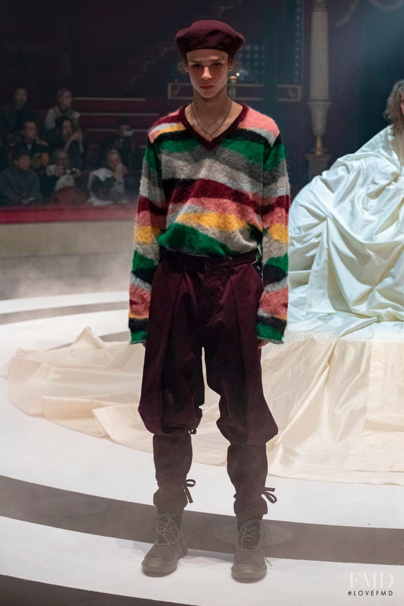 Undercover Fallen Man fashion show for Autumn/Winter 2020