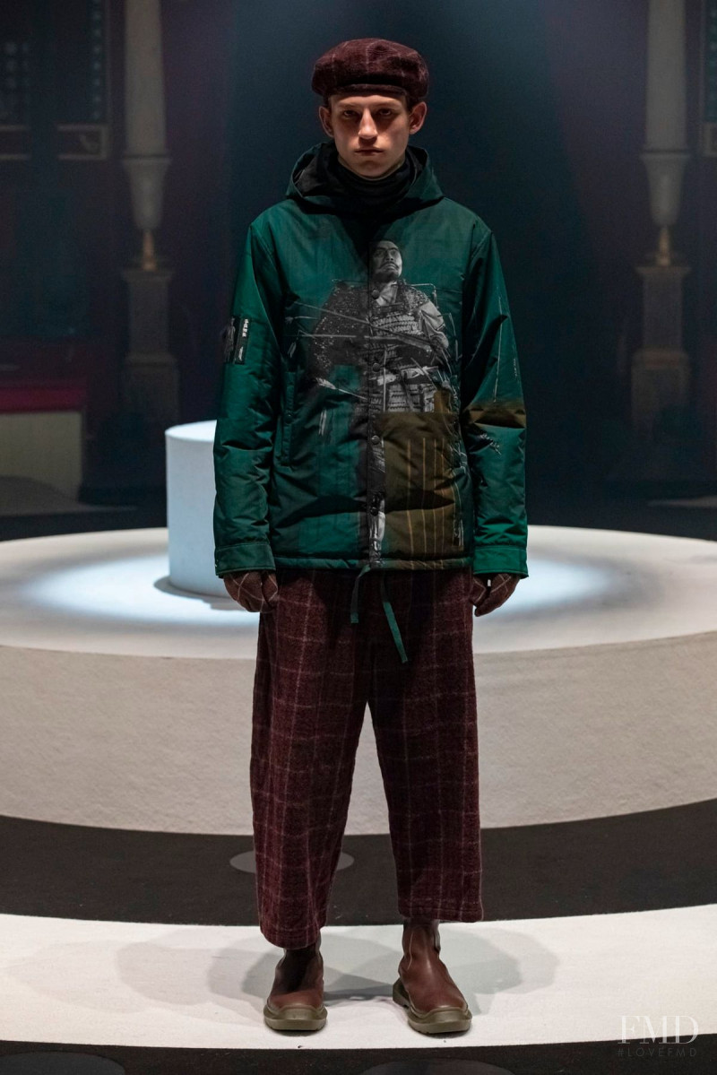 Undercover Fallen Man fashion show for Autumn/Winter 2020