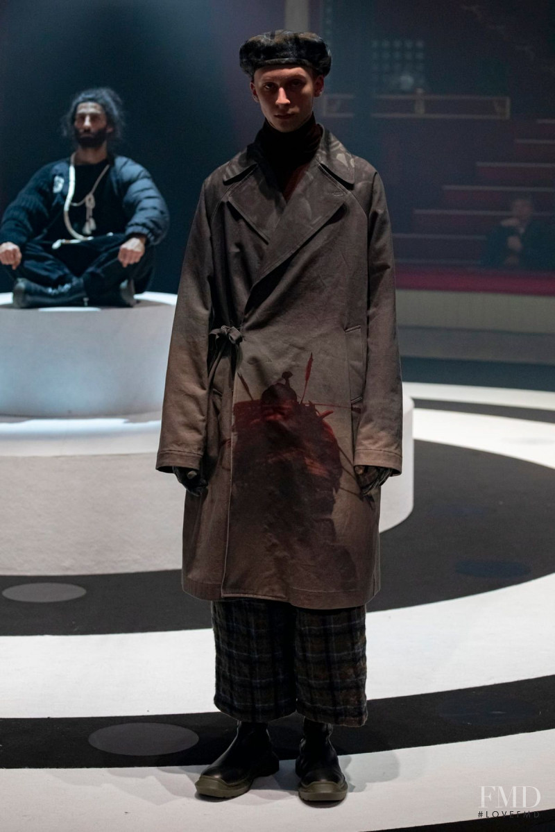 Undercover Fallen Man fashion show for Autumn/Winter 2020