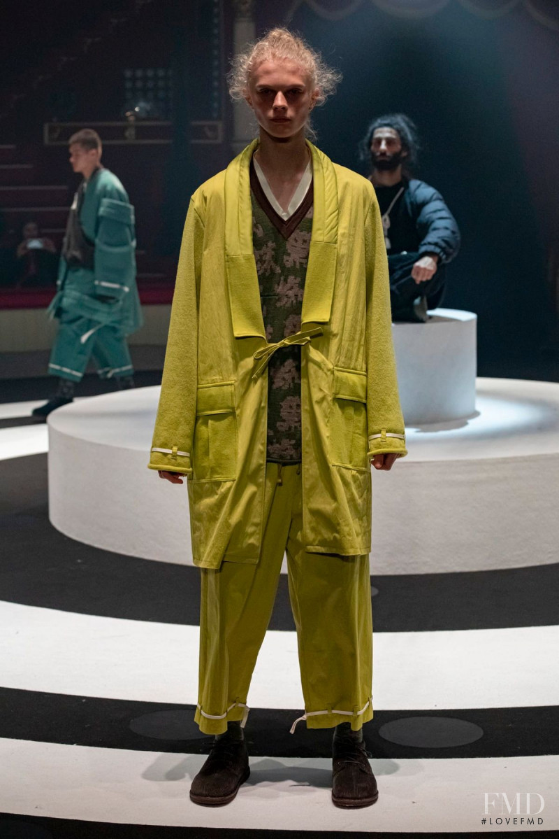 Undercover Fallen Man fashion show for Autumn/Winter 2020