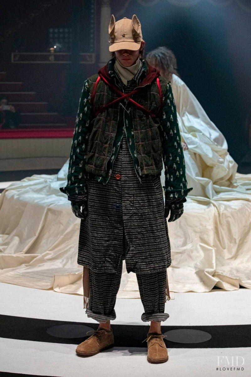 Undercover Fallen Man fashion show for Autumn/Winter 2020