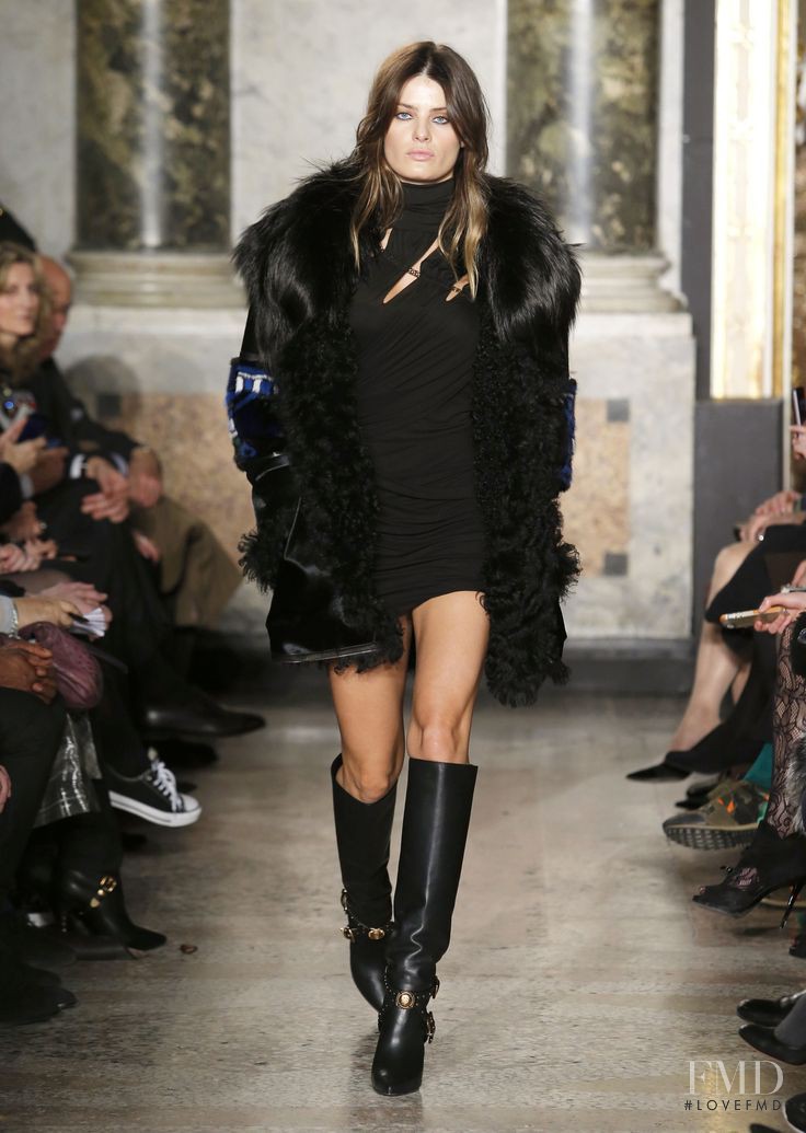 Isabeli Fontana featured in  the Pucci fashion show for Autumn/Winter 2014