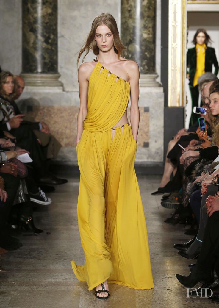 Lexi Boling featured in  the Pucci fashion show for Autumn/Winter 2014