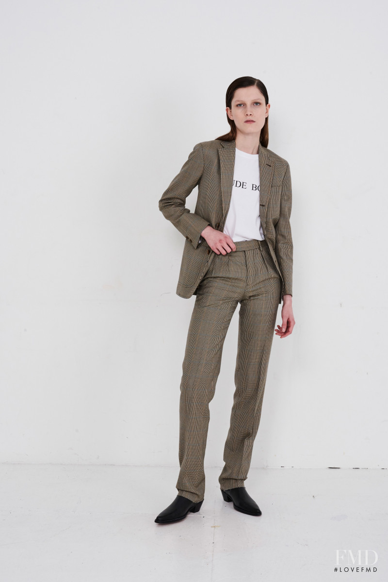 The Academy New York fashion show for Autumn/Winter 2020