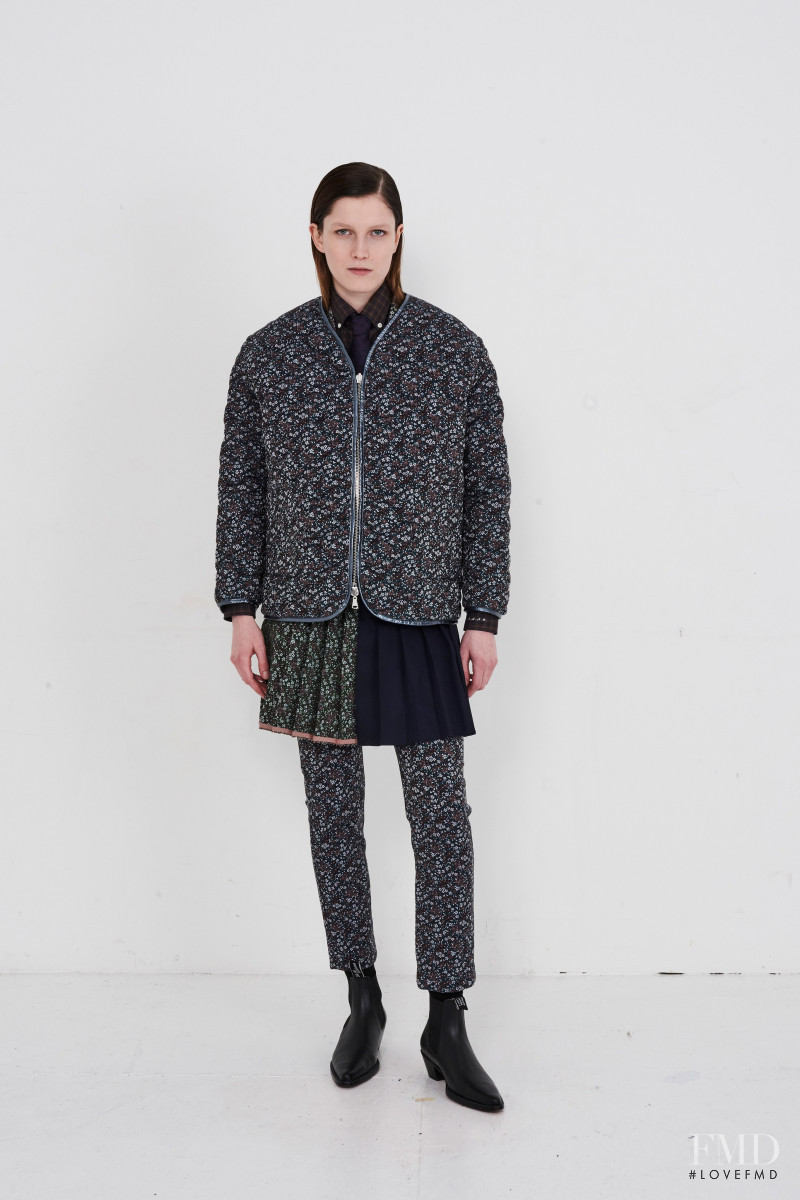 The Academy New York fashion show for Autumn/Winter 2020