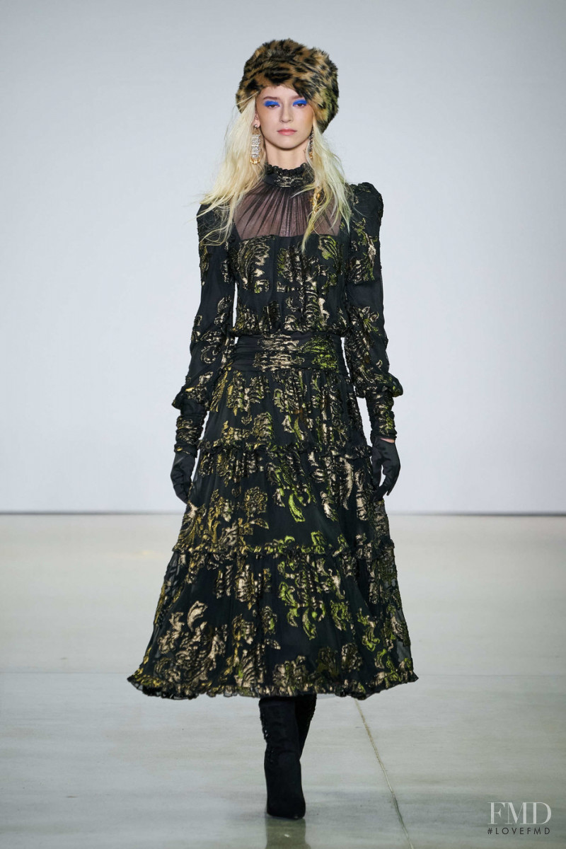 Tadashi Shoji fashion show for Autumn/Winter 2020