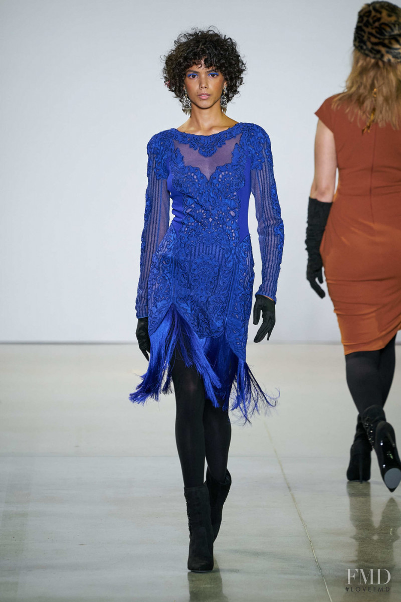 Tadashi Shoji fashion show for Autumn/Winter 2020