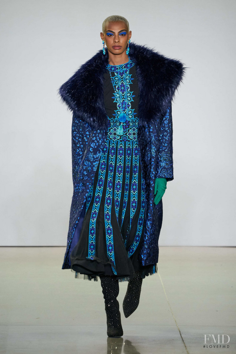 Tadashi Shoji fashion show for Autumn/Winter 2020