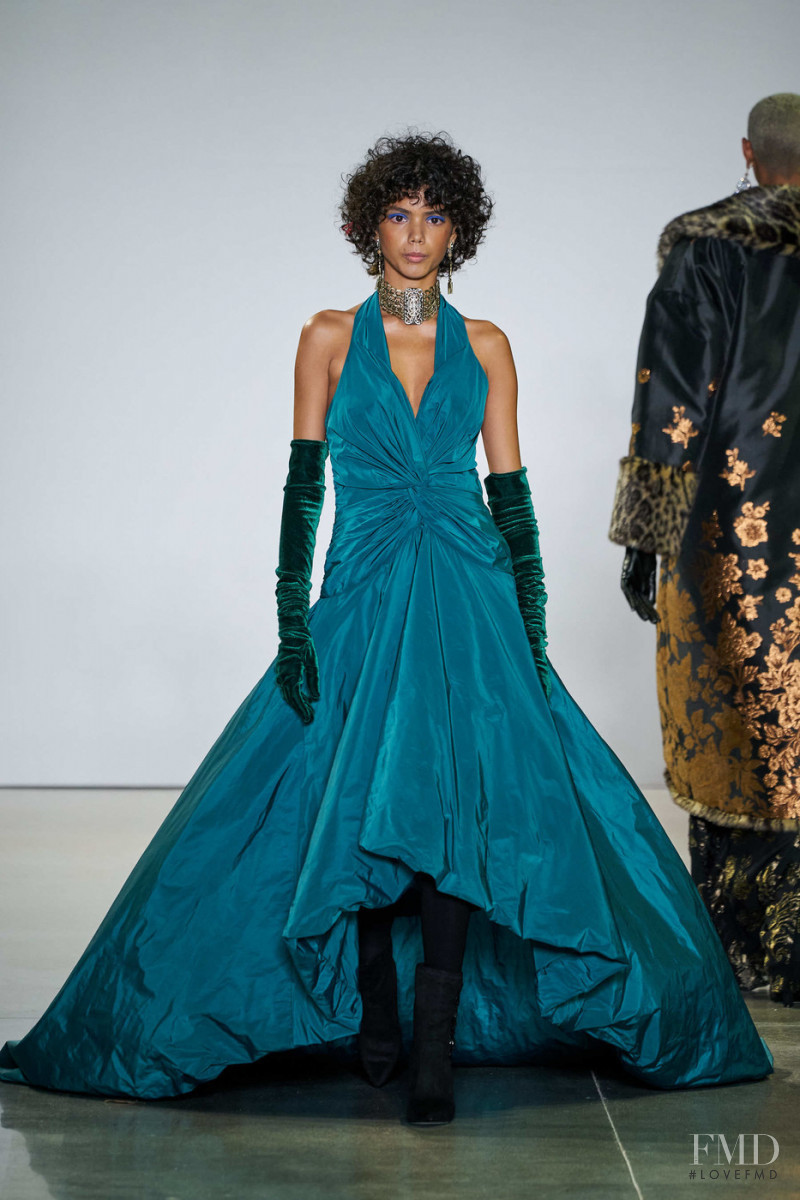 Tadashi Shoji fashion show for Autumn/Winter 2020