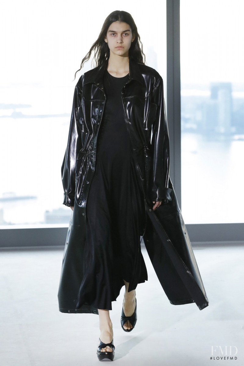 Eugenia Dubinova featured in  the Sies Marjan fashion show for Autumn/Winter 2020