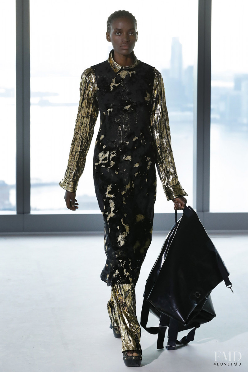 Aketch Joy Winnie featured in  the Sies Marjan fashion show for Autumn/Winter 2020