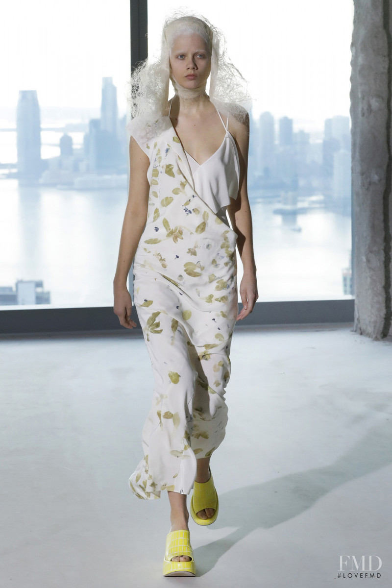 Marjan Jonkman featured in  the Sies Marjan fashion show for Autumn/Winter 2020