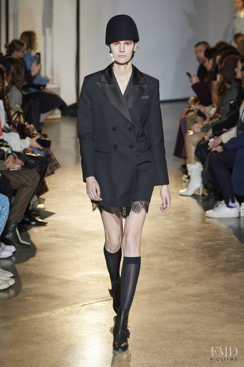 Jamily Meurer Wernke featured in  the Self Portrait fashion show for Autumn/Winter 2020
