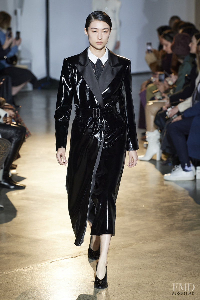 Chu Wong featured in  the Self Portrait fashion show for Autumn/Winter 2020
