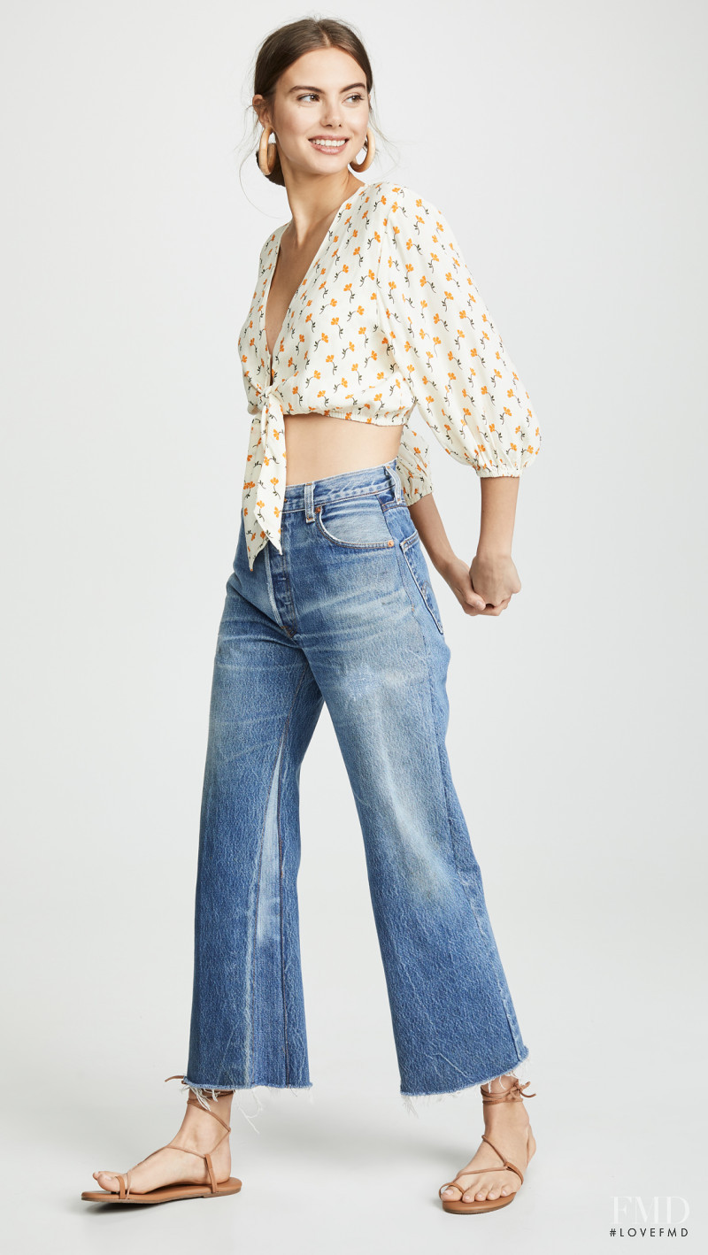 Kate Demianova featured in  the Shopbop catalogue for Summer 2019