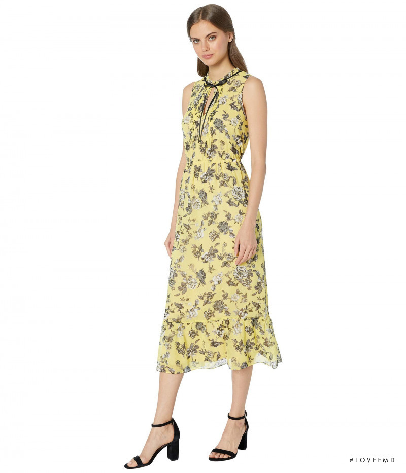 Kate Demianova featured in  the Zappos catalogue for Pre-Fall 2019