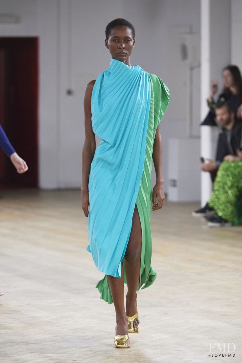 Mahany Pery featured in  the A.W.A.K.E. by Natalia Alaverdian fashion show for Autumn/Winter 2020