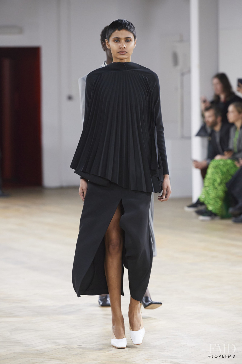 Ayesha Djwala featured in  the A.W.A.K.E. by Natalia Alaverdian fashion show for Autumn/Winter 2020