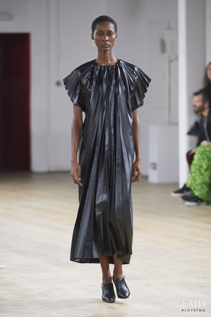 Mahany Pery featured in  the A.W.A.K.E. by Natalia Alaverdian fashion show for Autumn/Winter 2020