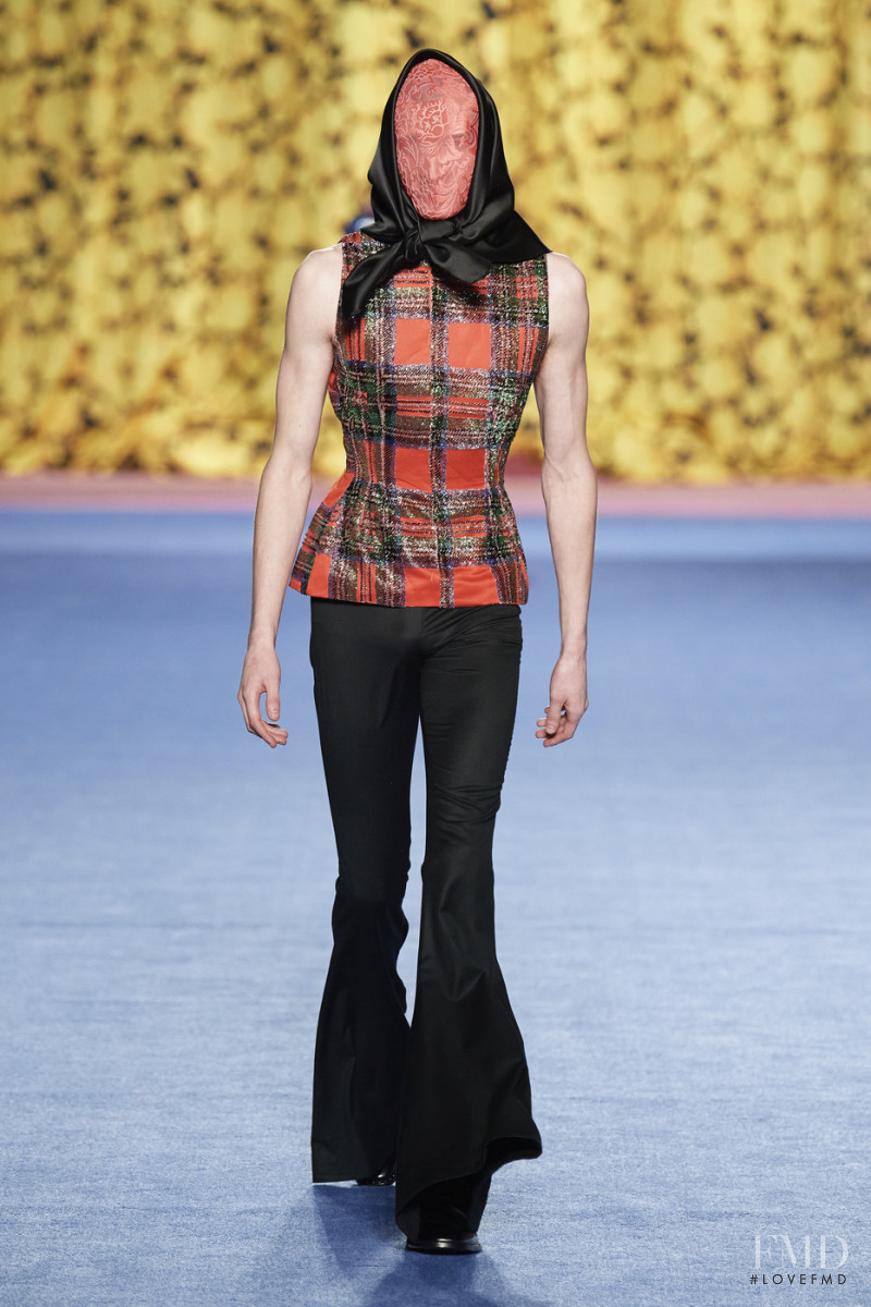 Richard Quinn fashion show for Autumn/Winter 2020