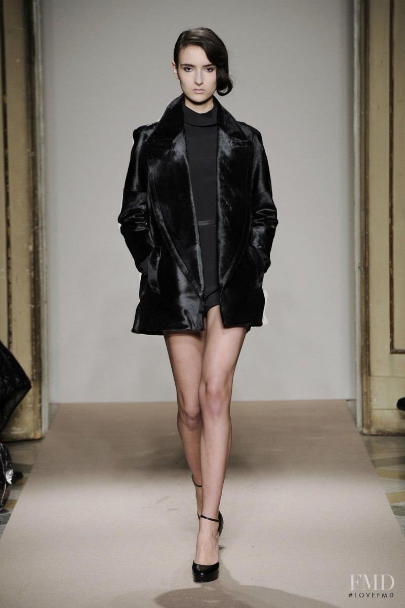 Maurizio Pecoraro fashion show for Autumn/Winter 2013