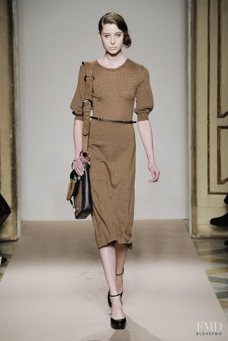 Alexandra Costin featured in  the Maurizio Pecoraro fashion show for Autumn/Winter 2013