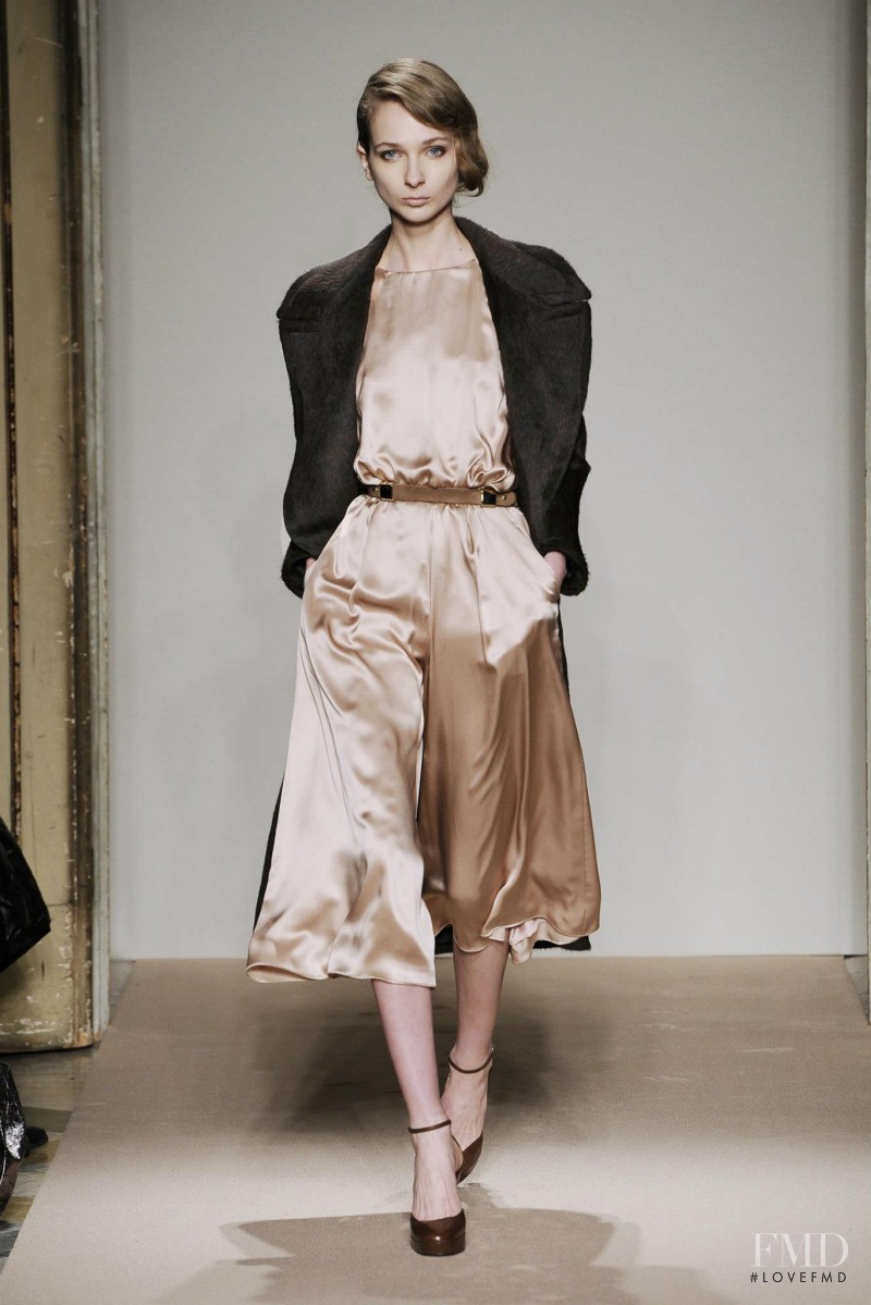 Viola Rogacka featured in  the Maurizio Pecoraro fashion show for Autumn/Winter 2013