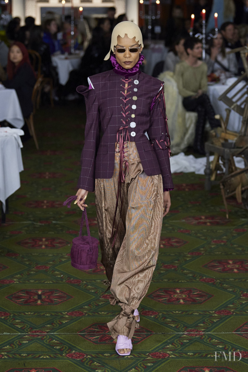 Dilara Findikoglu fashion show for Autumn/Winter 2020