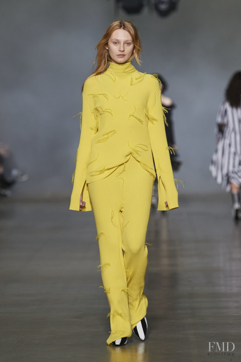 Marques\'Almeida fashion show for Autumn/Winter 2020