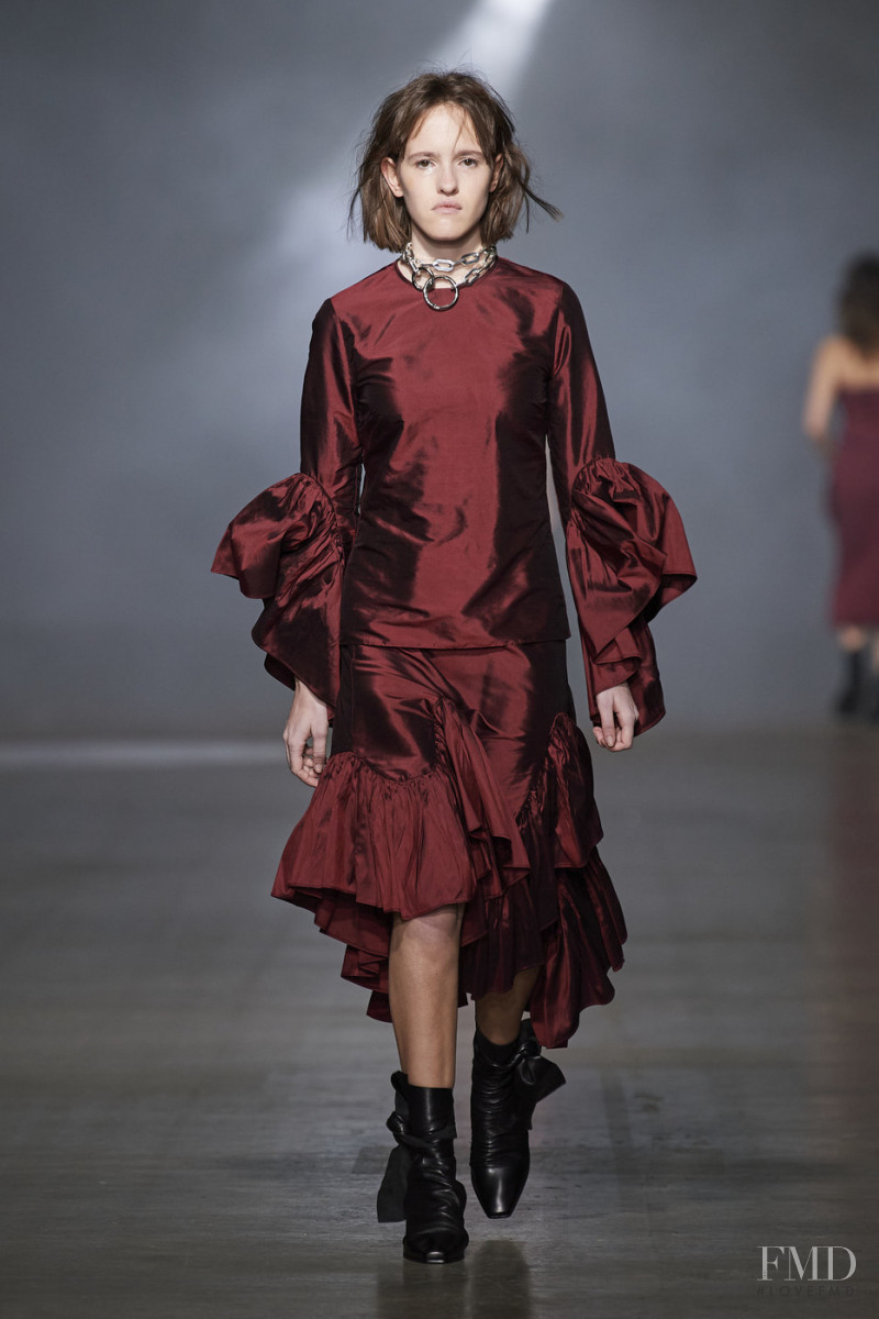 Marques\'Almeida fashion show for Autumn/Winter 2020