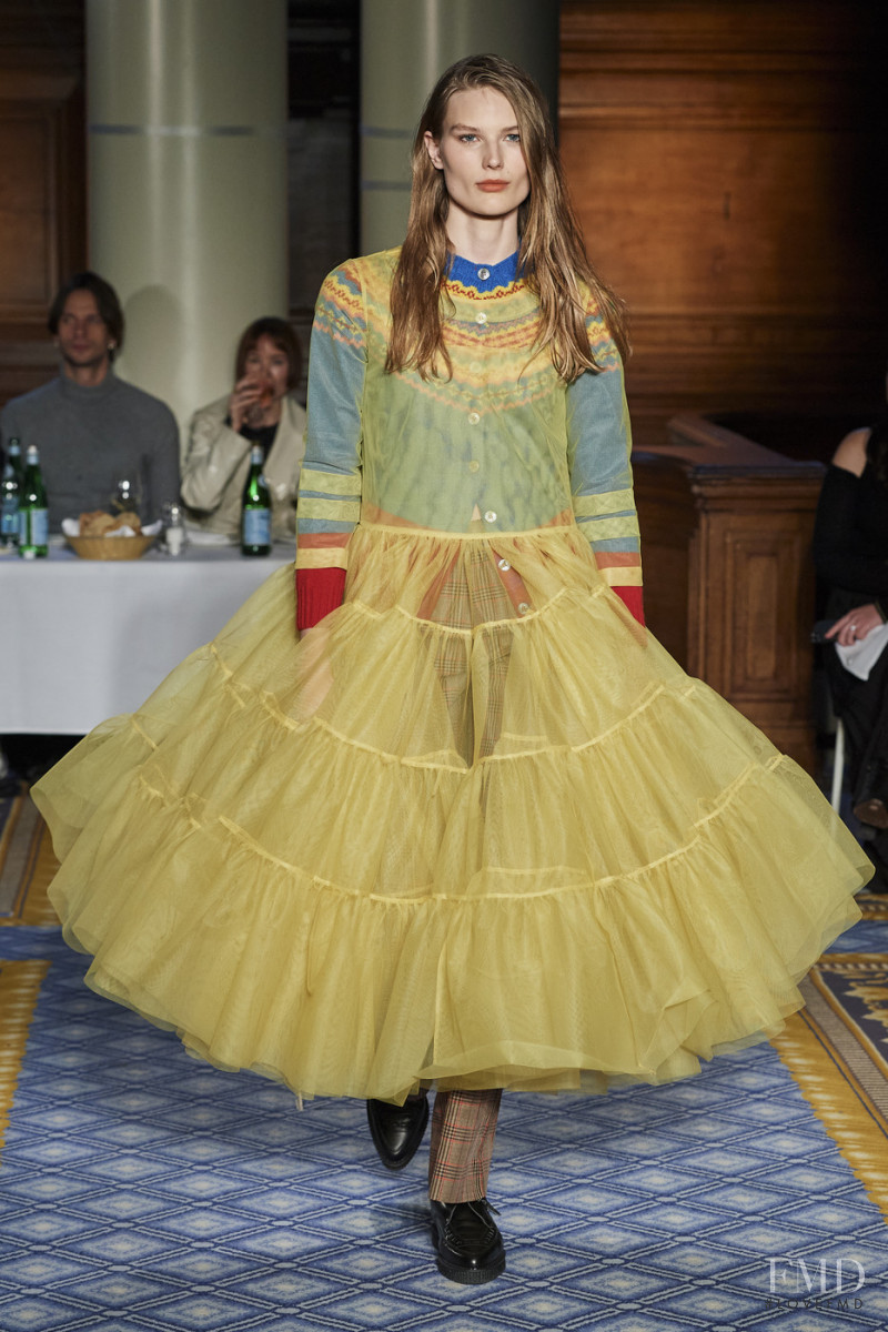 Molly Goddard fashion show for Autumn/Winter 2020