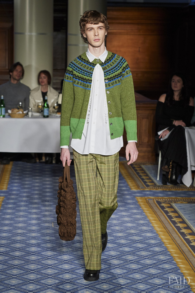 Molly Goddard fashion show for Autumn/Winter 2020