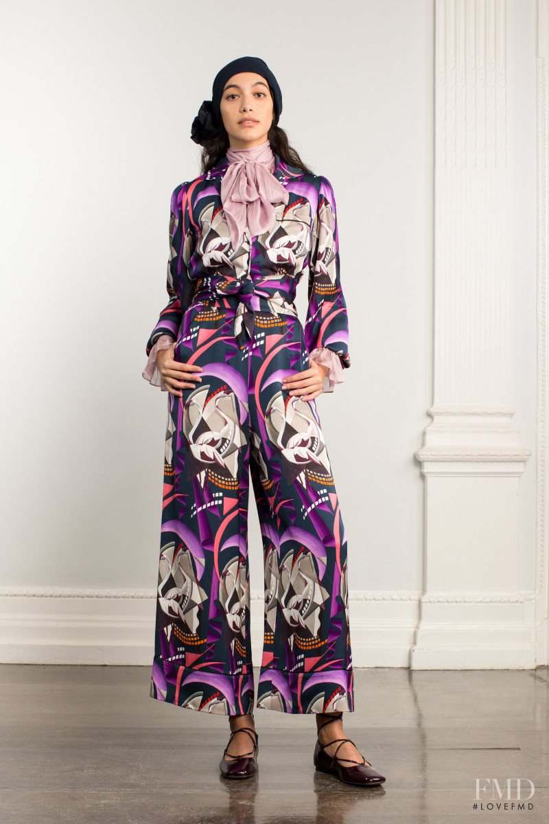 Temperley London lookbook for Autumn/Winter 2020