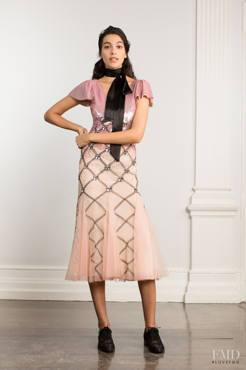 Temperley London lookbook for Autumn/Winter 2020