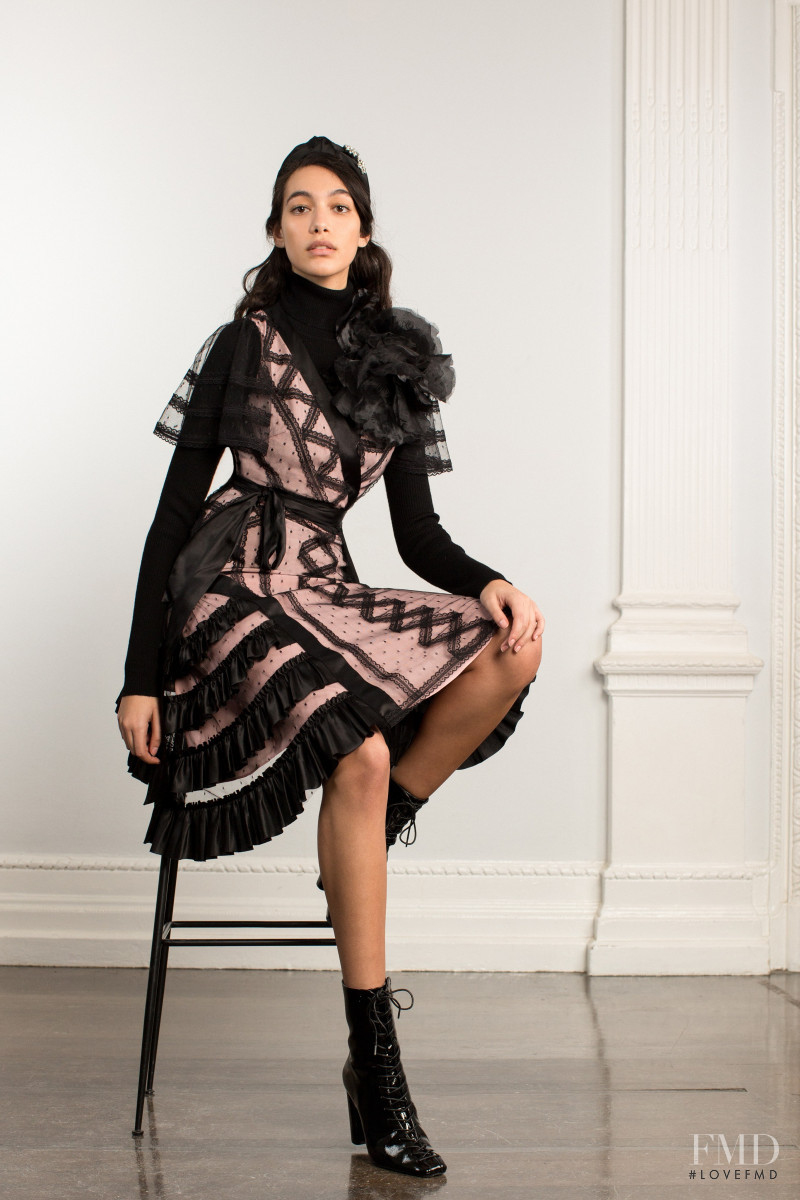 Temperley London lookbook for Autumn/Winter 2020