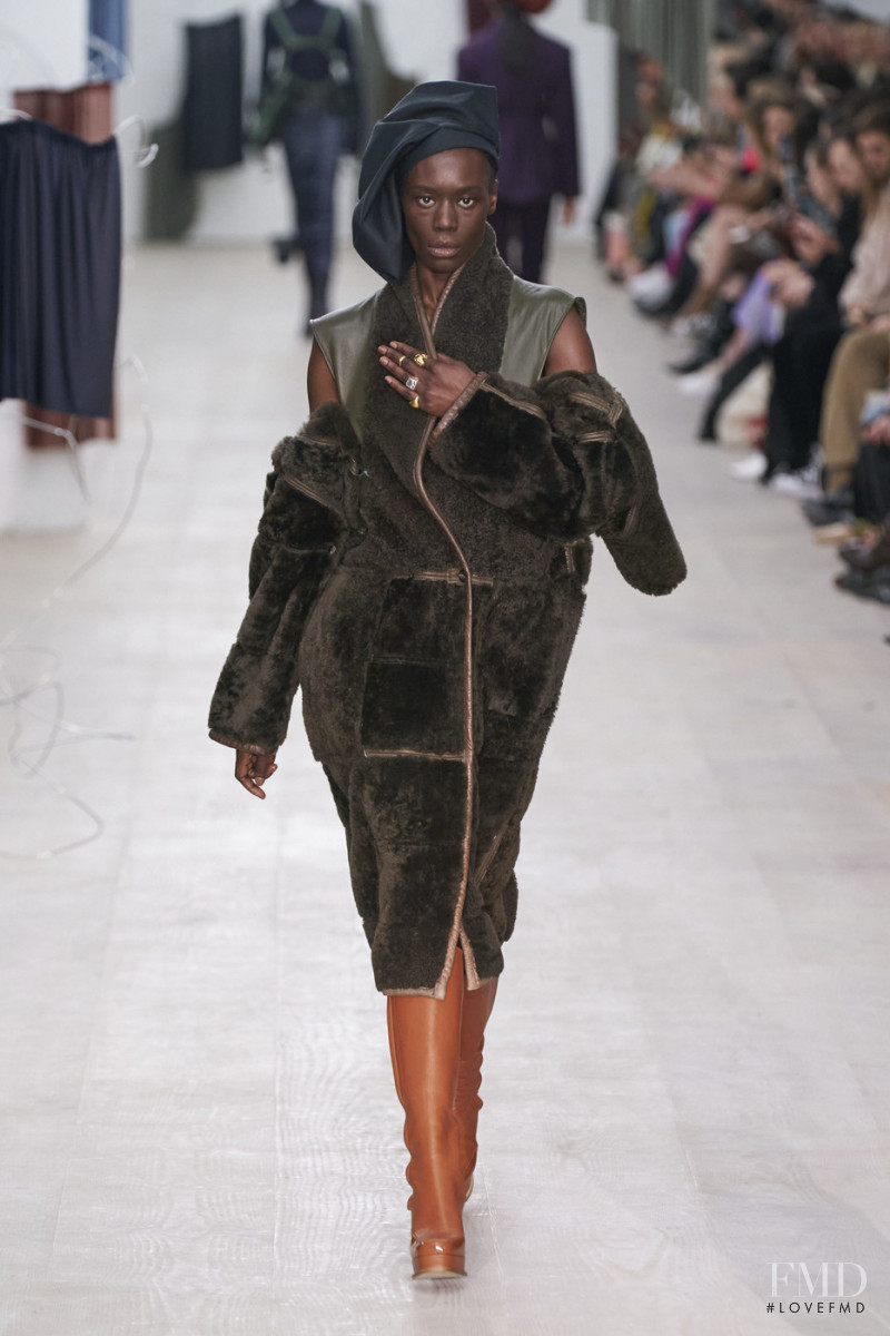 Richard Malone fashion show for Autumn/Winter 2020