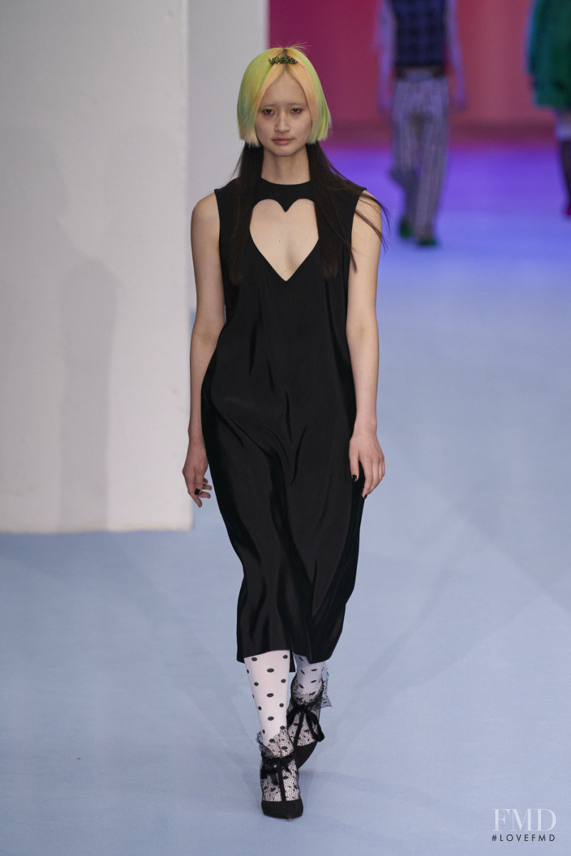 Jane Song featured in  the Ashley Williams fashion show for Autumn/Winter 2020