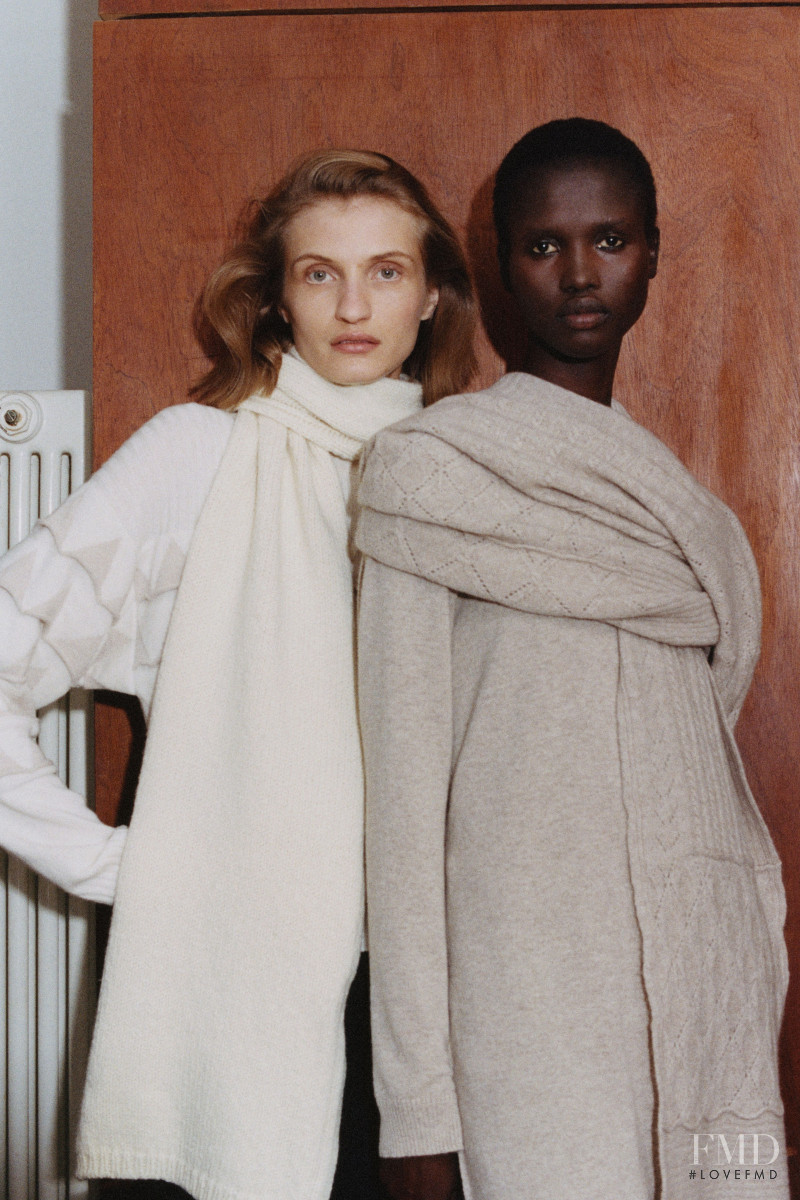 Pringle of Scotland lookbook for Autumn/Winter 2020