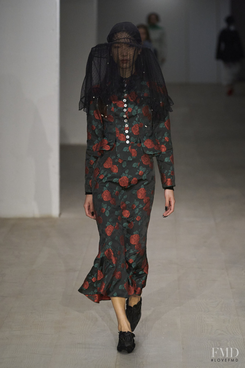 Yuhan Wang fashion show for Autumn/Winter 2020